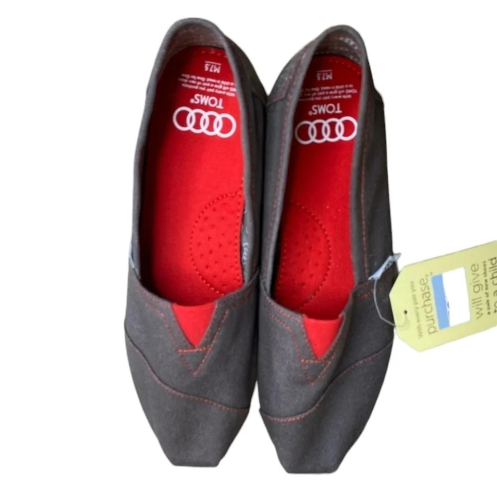 NIB Toms Audi Collab Shoes - Picture 2 of 5